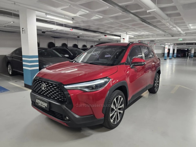 corolla 2.0 cross xre 16v flex 4p automatico 2022 porto alegre