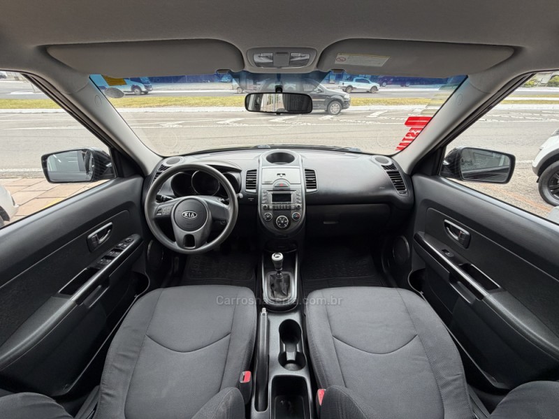 SOUL 1.6 EX 16V FLEX 4P MANUAL - 2012 - CAXIAS DO SUL