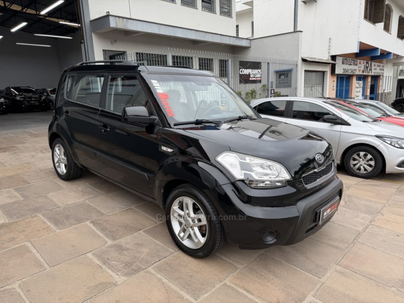 SOUL 1.6 EX 16V FLEX 4P MANUAL - 2012 - CAXIAS DO SUL