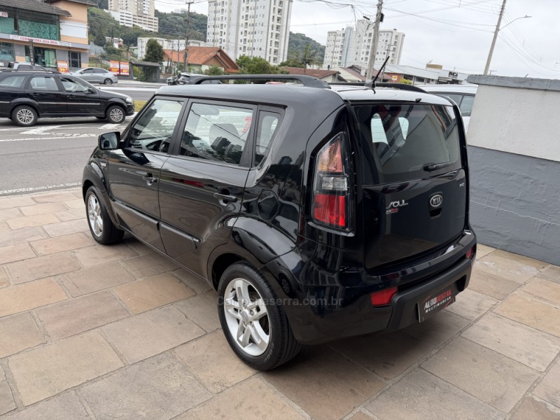 SOUL 1.6 EX 16V FLEX 4P MANUAL - 2012 - CAXIAS DO SUL