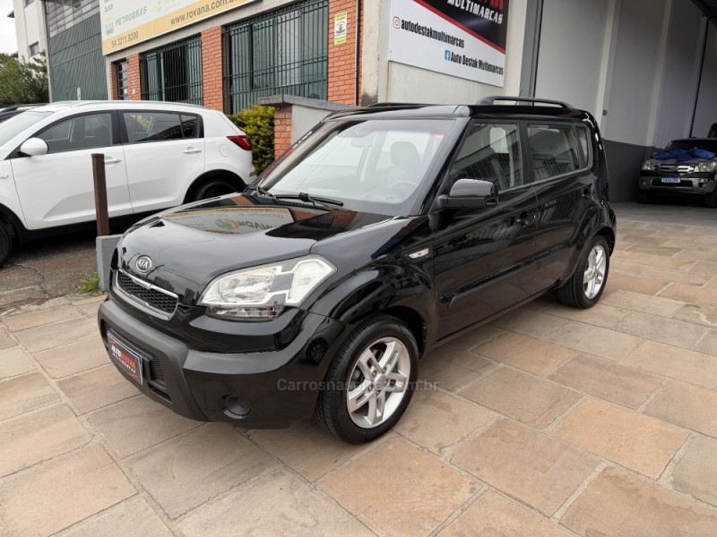 SOUL 1.6 EX 16V FLEX 4P MANUAL - 2012 - CAXIAS DO SUL