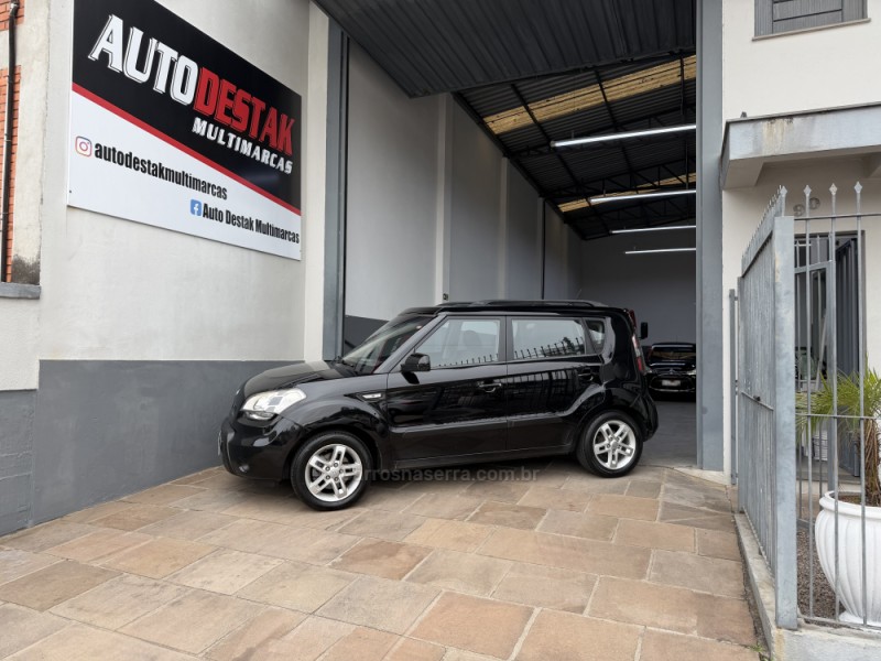 soul 1.6 ex 16v flex 4p manual 2012 caxias do sul