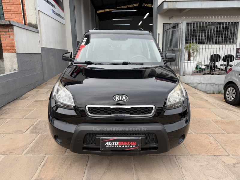 SOUL 1.6 EX 16V FLEX 4P MANUAL - 2012 - CAXIAS DO SUL