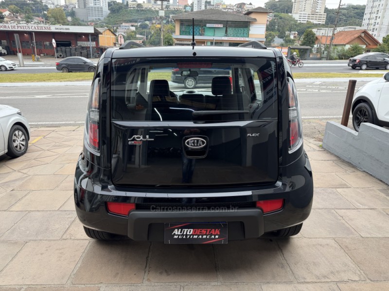 SOUL 1.6 EX 16V FLEX 4P MANUAL - 2012 - CAXIAS DO SUL
