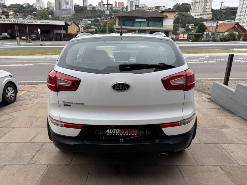 SPORTAGE 2.0 LX3 G2 4X2 16V GASOLINA 4P MANUAL - 2012 - CAXIAS DO SUL