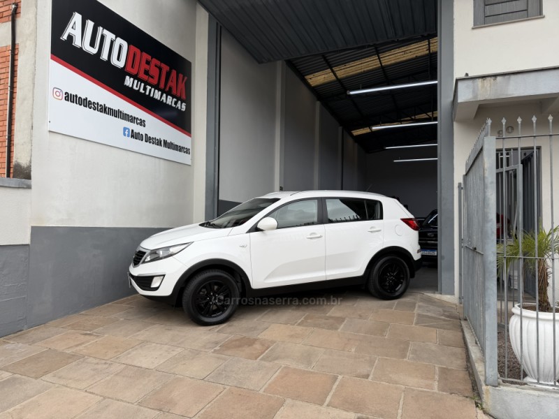 sportage 2.0 lx3 g2 4x2 16v gasolina 4p manual 2012 caxias do sul