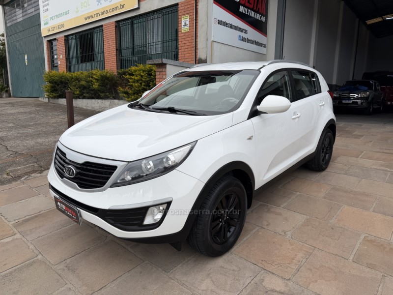 SPORTAGE 2.0 LX3 G2 4X2 16V GASOLINA 4P MANUAL - 2012 - CAXIAS DO SUL
