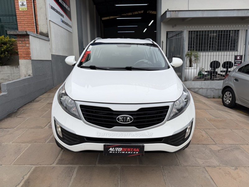 SPORTAGE 2.0 LX3 G2 4X2 16V GASOLINA 4P MANUAL - 2012 - CAXIAS DO SUL