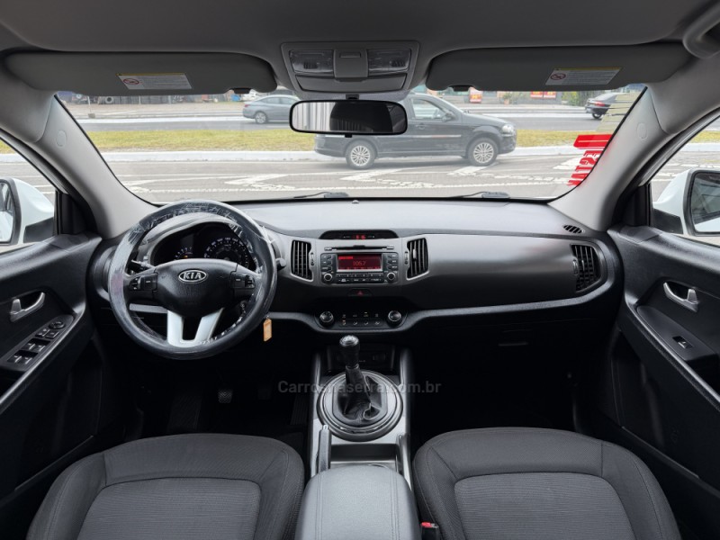 SPORTAGE 2.0 LX3 G2 4X2 16V GASOLINA 4P MANUAL - 2012 - CAXIAS DO SUL