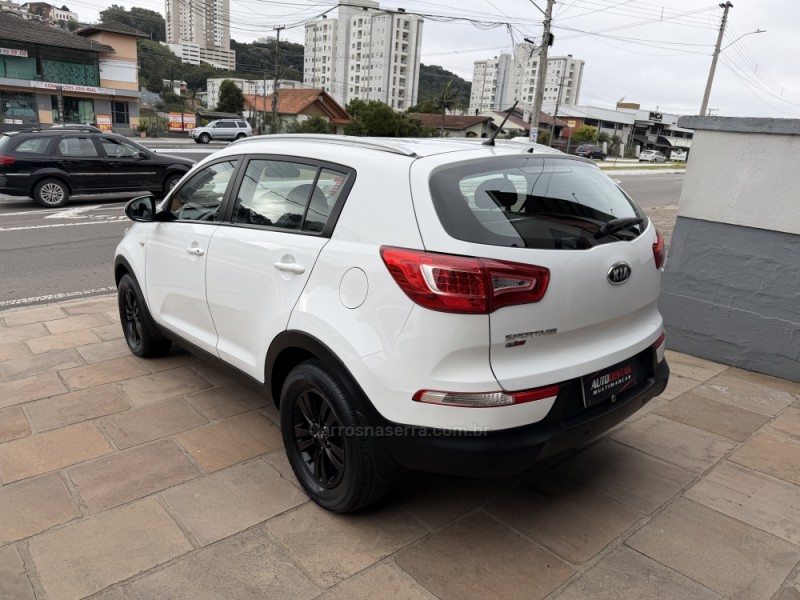 SPORTAGE 2.0 LX3 G2 4X2 16V GASOLINA 4P MANUAL - 2012 - CAXIAS DO SUL