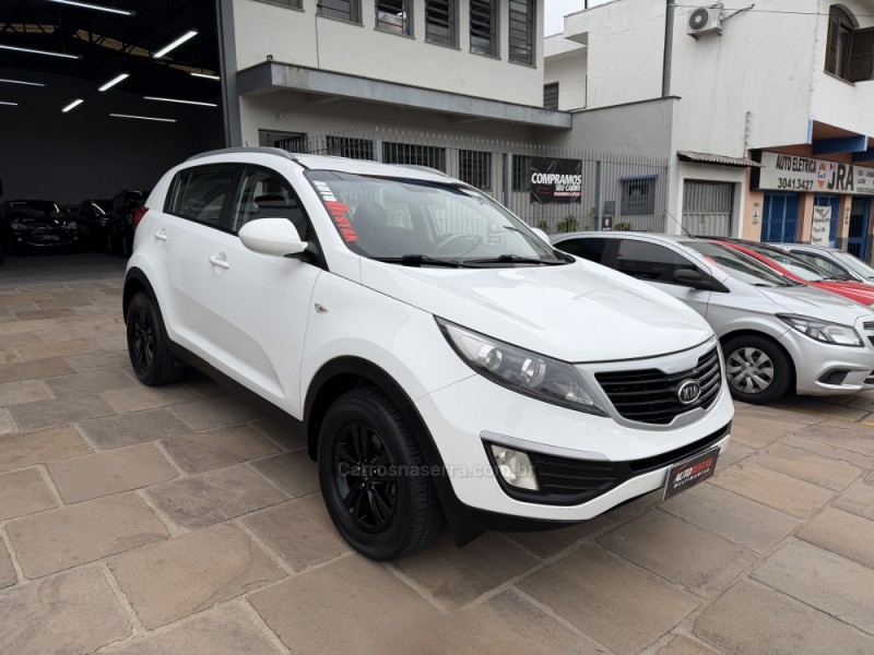 SPORTAGE 2.0 LX3 G2 4X2 16V GASOLINA 4P MANUAL - 2012 - CAXIAS DO SUL