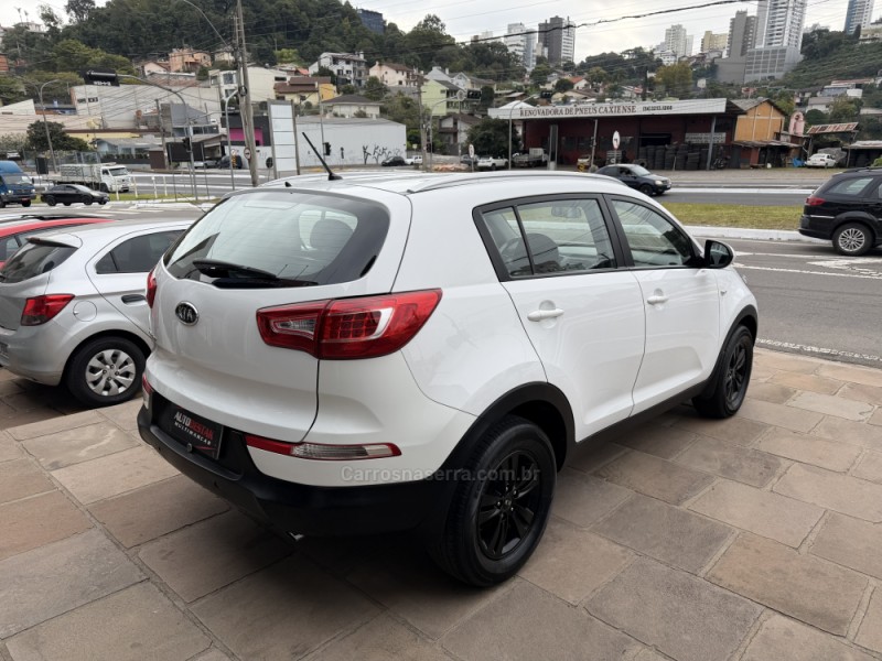 SPORTAGE 2.0 LX3 G2 4X2 16V GASOLINA 4P MANUAL - 2012 - CAXIAS DO SUL