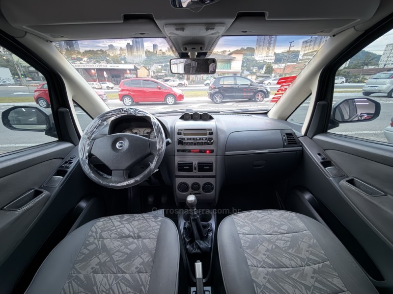 IDEA 1.8 MPI ADVENTURE LOCKER 8V FLEX 4P MANUAL - 2007 - CAXIAS DO SUL