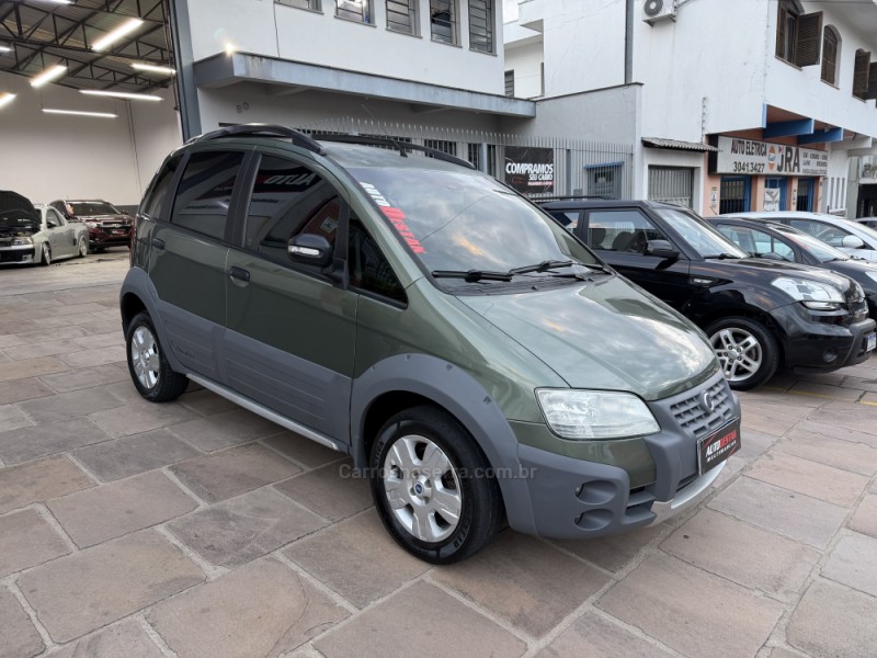 IDEA 1.8 MPI ADVENTURE LOCKER 8V FLEX 4P MANUAL - 2007 - CAXIAS DO SUL