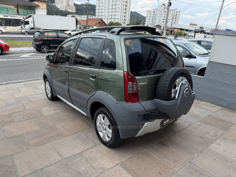IDEA 1.8 MPI ADVENTURE LOCKER 8V FLEX 4P MANUAL - 2007 - CAXIAS DO SUL