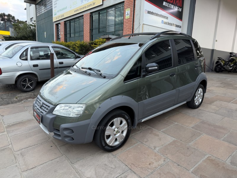 IDEA 1.8 MPI ADVENTURE LOCKER 8V FLEX 4P MANUAL - 2007 - CAXIAS DO SUL