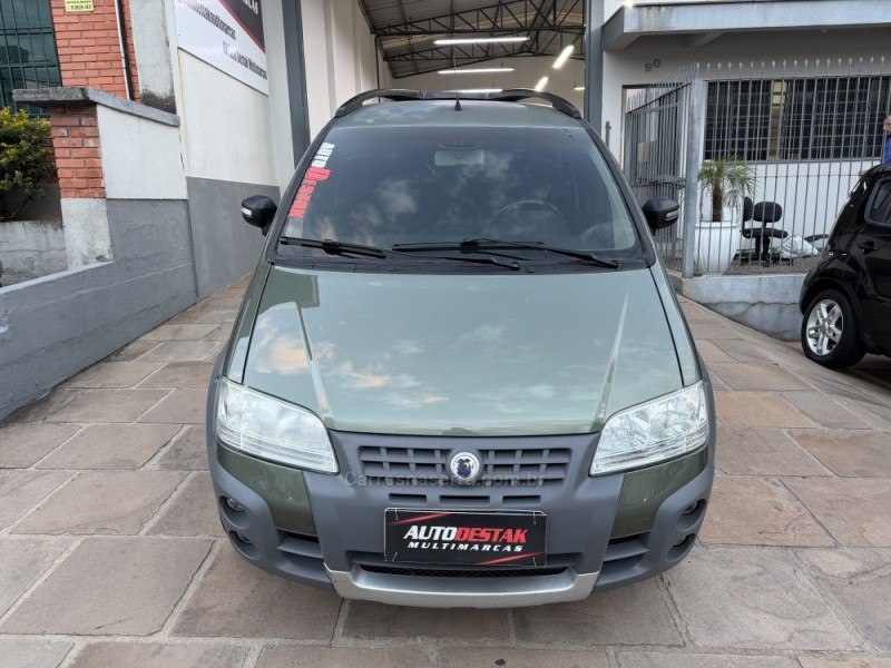 IDEA 1.8 MPI ADVENTURE LOCKER 8V FLEX 4P MANUAL - 2007 - CAXIAS DO SUL