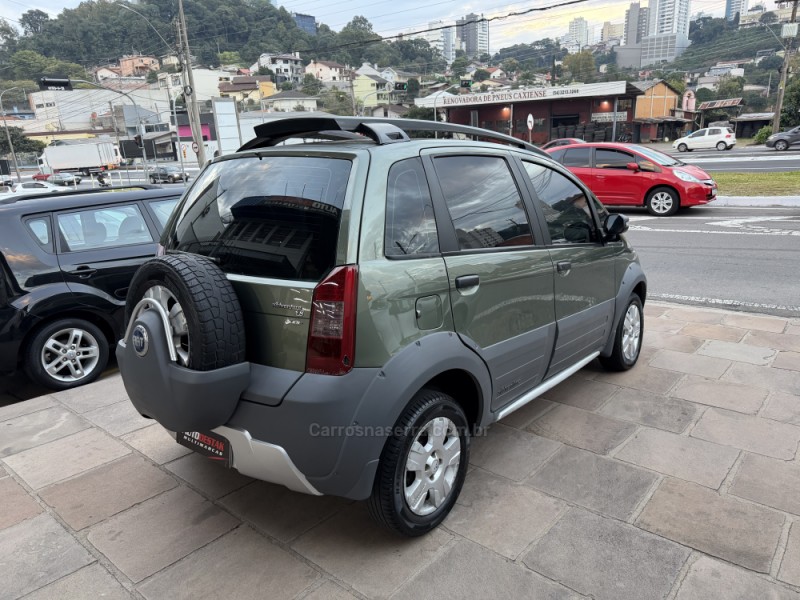 IDEA 1.8 MPI ADVENTURE LOCKER 8V FLEX 4P MANUAL - 2007 - CAXIAS DO SUL