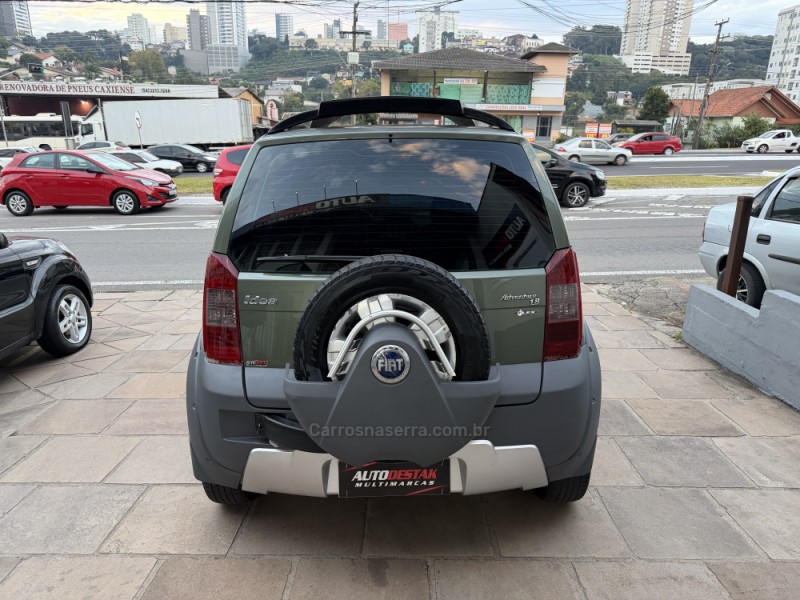 IDEA 1.8 MPI ADVENTURE LOCKER 8V FLEX 4P MANUAL - 2007 - CAXIAS DO SUL