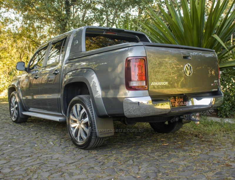 AMAROK 3.0 V6 EXTREME CD DIESEL 4X4 AT 4P AUTOMÁTICO - 2019 - NOVO HAMBURGO