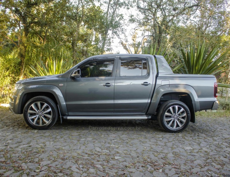AMAROK 3.0 V6 EXTREME CD DIESEL 4X4 AT 4P AUTOMÁTICO - 2019 - NOVO HAMBURGO