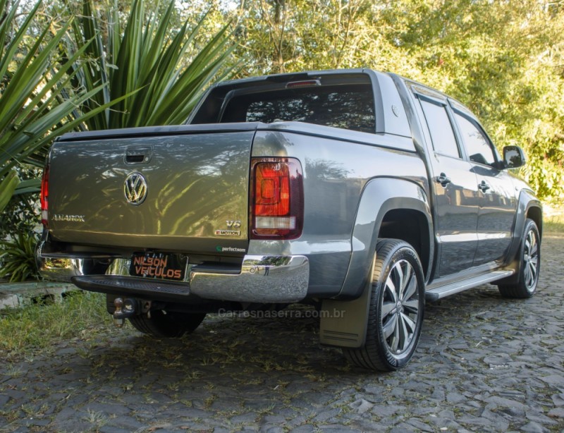 AMAROK 3.0 V6 EXTREME CD DIESEL 4X4 AT 4P AUTOMÁTICO - 2019 - NOVO HAMBURGO