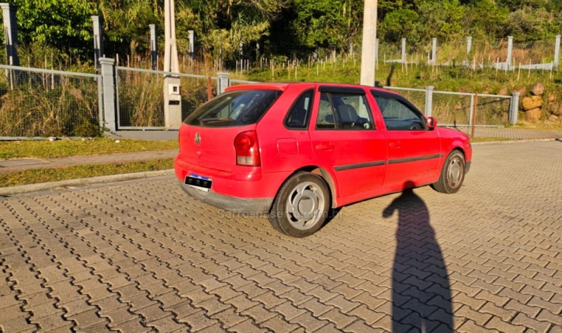 GOL 1.0 12V MPI TOTALFLEX 4P MANUAL - 2006 - IVOTI
