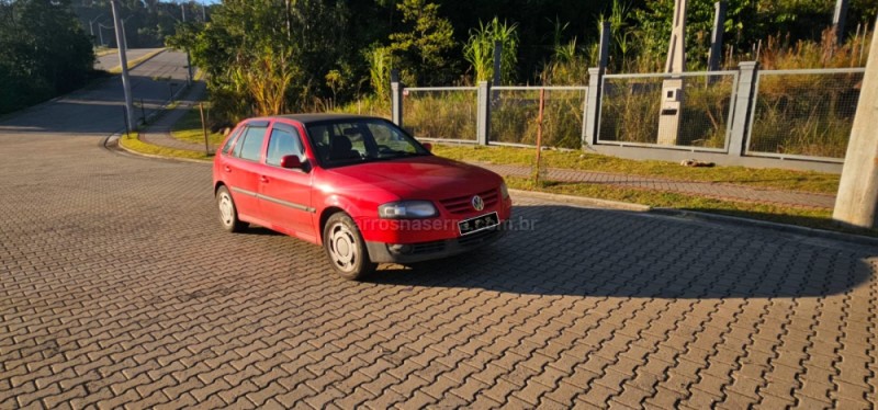 GOL 1.0 12V MPI TOTALFLEX 4P MANUAL - 2006 - IVOTI
