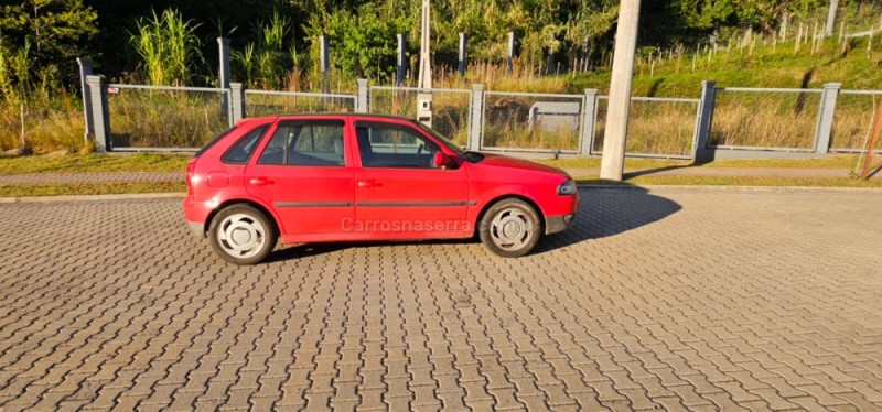 GOL 1.0 12V MPI TOTALFLEX 4P MANUAL - 2006 - IVOTI