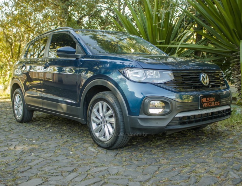 T-CROSS 1.0 TSI 200 12V FLEX 4P AUTOMÁTICO - 2020 - NOVO HAMBURGO