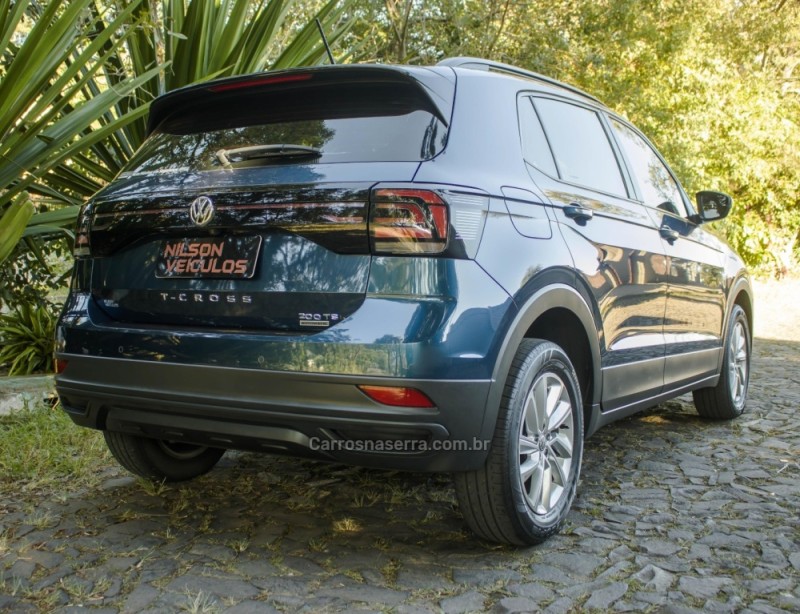 T-CROSS 1.0 TSI 200 12V FLEX 4P AUTOMÁTICO - 2020 - NOVO HAMBURGO