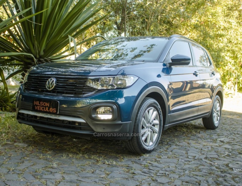 T-CROSS 1.0 TSI 200 12V FLEX 4P AUTOMÁTICO