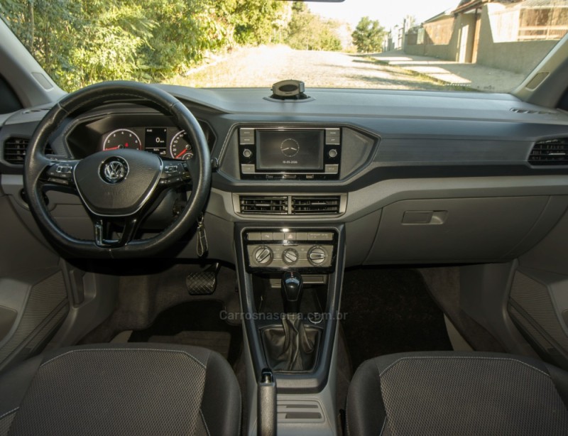 T-CROSS 1.0 TSI 200 12V FLEX 4P AUTOMÁTICO - 2020 - NOVO HAMBURGO