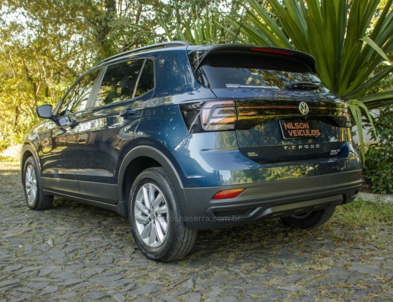 T-CROSS 1.0 TSI 200 12V FLEX 4P AUTOMÁTICO - 2020 - NOVO HAMBURGO