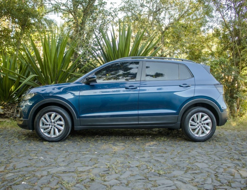 T-CROSS 1.0 TSI 200 12V FLEX 4P AUTOMÁTICO - 2020 - NOVO HAMBURGO