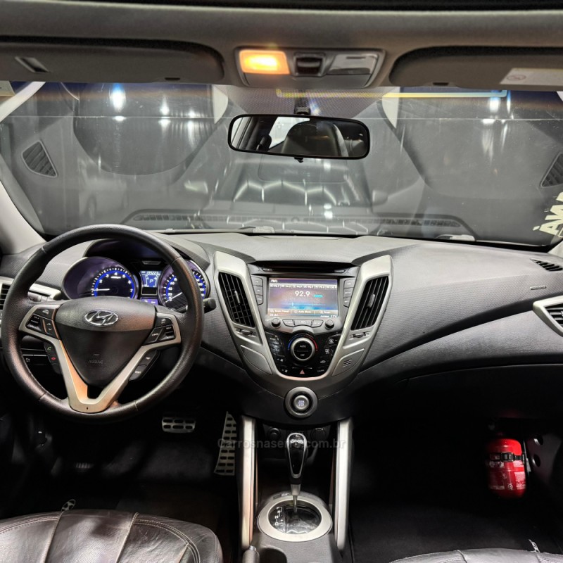 VELOSTER 1.6 16V GASOLINA 3P AUTOMÁTICO - 2013 - ESTâNCIA VELHA