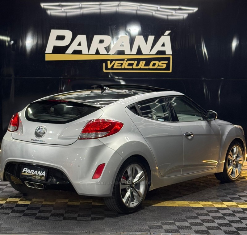 VELOSTER 1.6 16V GASOLINA 3P AUTOMÁTICO - 2013 - ESTâNCIA VELHA