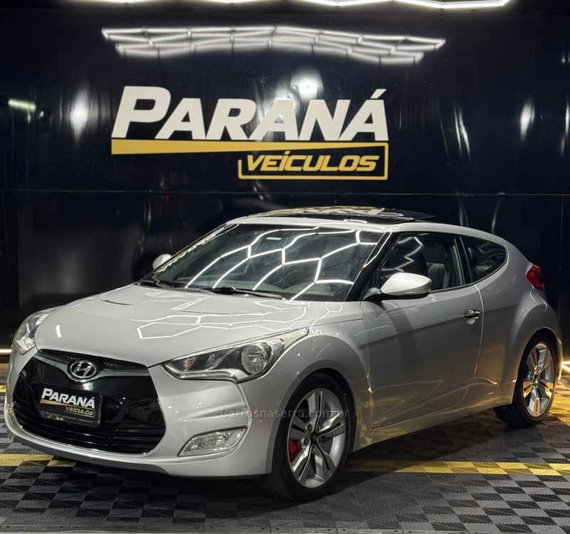 VELOSTER 1.6 16V GASOLINA 3P AUTOMÁTICO - 2013 - ESTâNCIA VELHA