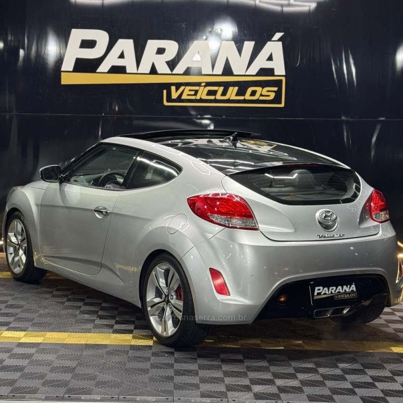 VELOSTER 1.6 16V GASOLINA 3P AUTOMÁTICO - 2013 - ESTâNCIA VELHA