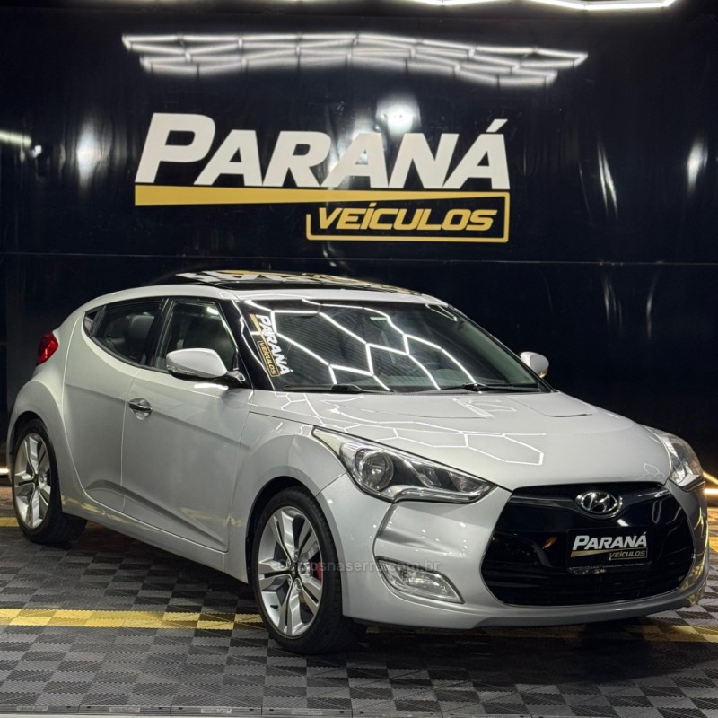veloster 1.6 16v gasolina 3p automatico 2013 estancia velha