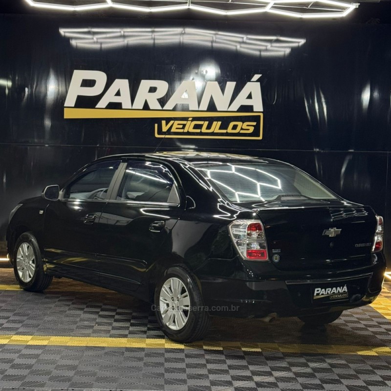 COBALT 1.8 MPFI LTZ 8V FLEX 4P AUTOMÁTICO - 2014 - ESTâNCIA VELHA