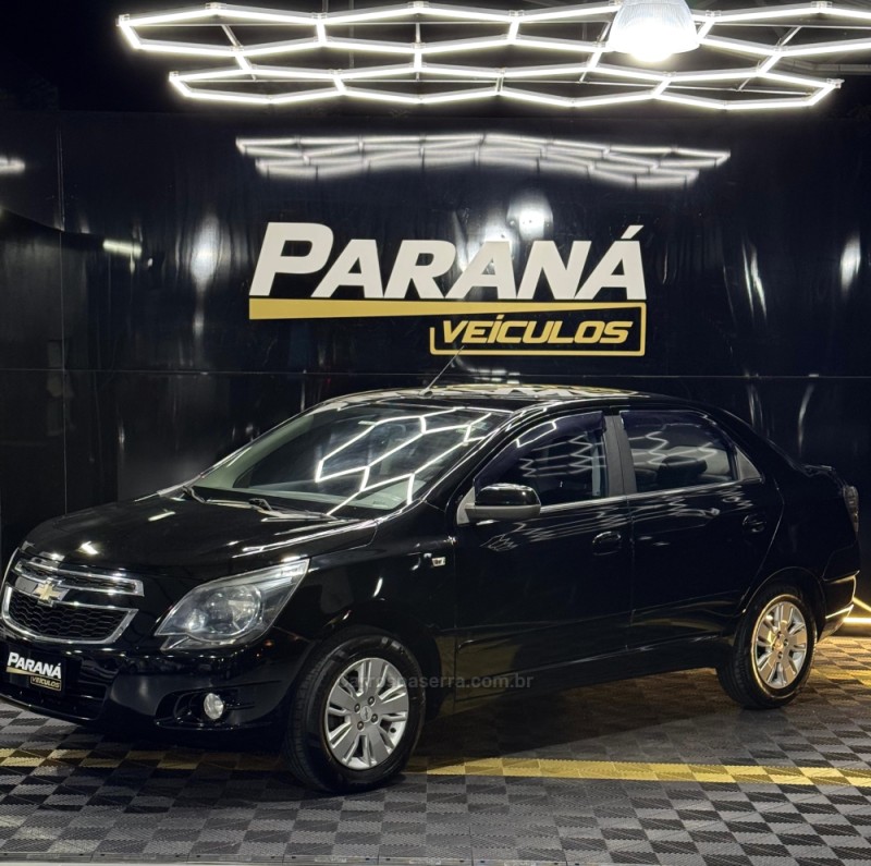 COBALT 1.8 MPFI LTZ 8V FLEX 4P AUTOMÁTICO - 2014 - ESTâNCIA VELHA