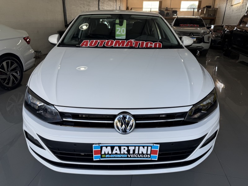 VIRTUS 1.0 200 TSI COMFORTLINE AUTOMÁTICO - 2020 - CAXIAS DO SUL