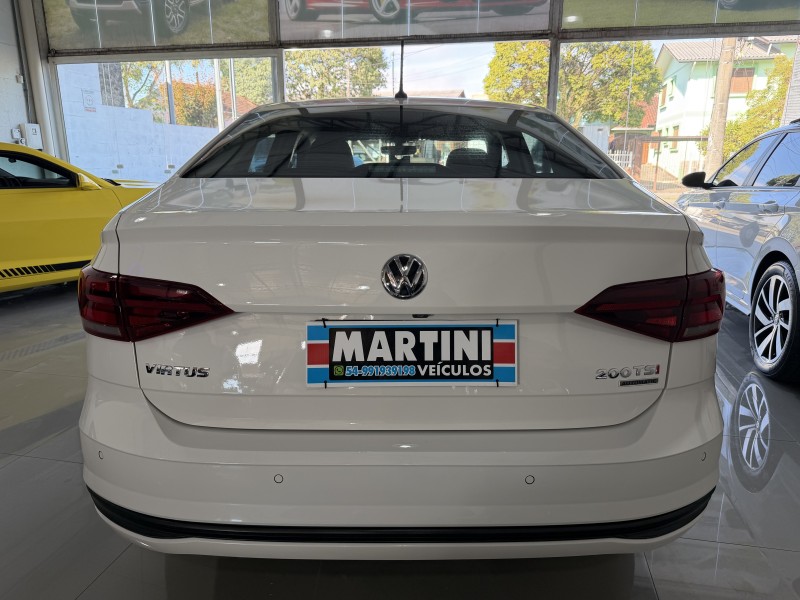 VIRTUS 1.0 200 TSI COMFORTLINE AUTOMÁTICO - 2020 - CAXIAS DO SUL