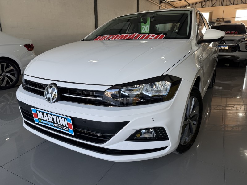 virtus 1.0 200 tsi comfortline automatico 2020 caxias do sul