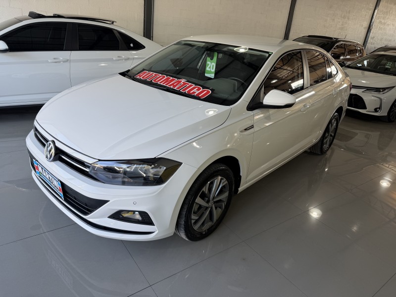 VIRTUS 1.0 200 TSI COMFORTLINE AUTOMÁTICO - 2020 - CAXIAS DO SUL