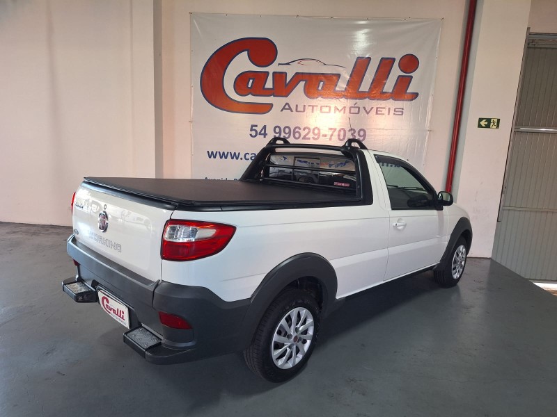 STRADA 1.4 MPI WORKING CS 8V FLEX 2P MANUAL - 2017 - CAXIAS DO SUL
