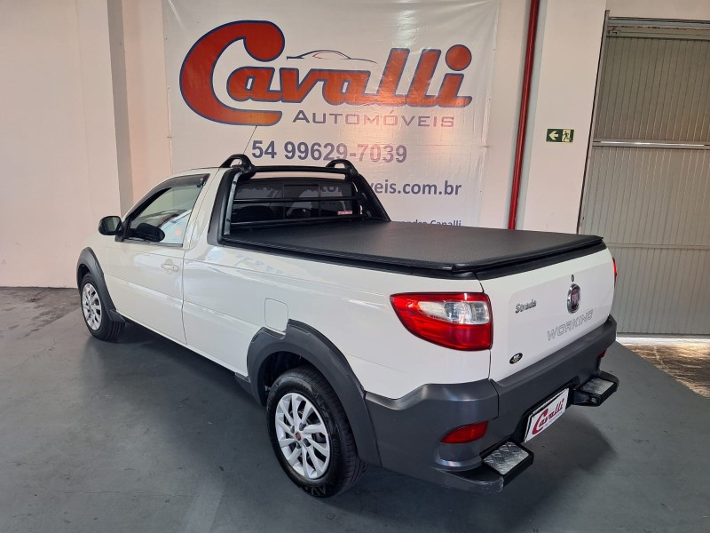 STRADA 1.4 MPI WORKING CS 8V FLEX 2P MANUAL - 2017 - CAXIAS DO SUL