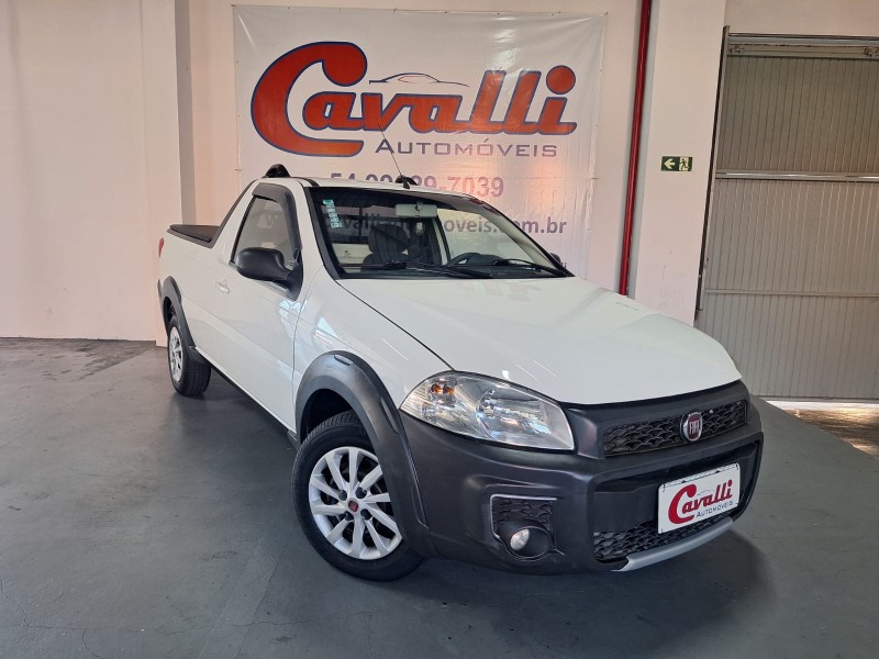 STRADA 1.4 MPI WORKING CS 8V FLEX 2P MANUAL - 2017 - CAXIAS DO SUL