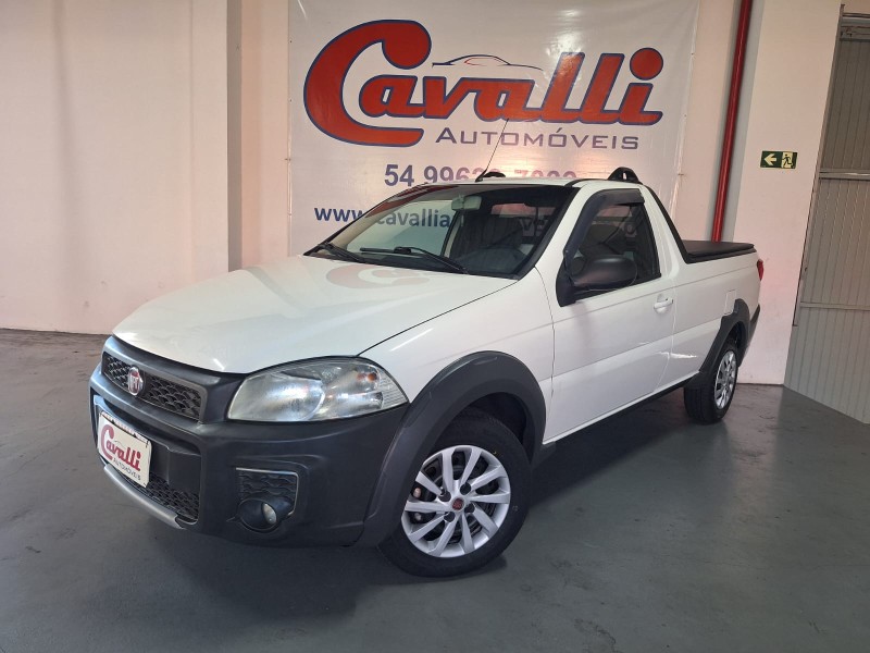 strada 1.4 mpi working cs 8v flex 2p manual 2017 caxias do sul